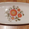 Platou ceramica FS, made in Romania Vintage