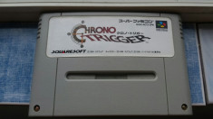 Vand joc rar SNES CHRONO THRIGGER , SQUARESOFT ,1995, Japan, Super nintendo foto