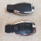 Cheie cu 3 butoane Mercedes Benz 433MHz cu Chip NEC - Smart Remote Key