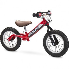 Bicicleta fara Pedale Rocket Red foto