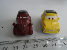 bnk jc Disney Pixar Cars - lot 2 figurine foto