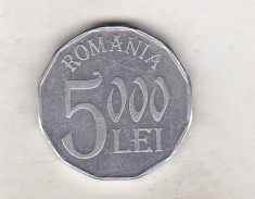 bnk mnd Romania 5000 lei 2002 foto