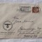 BLOCAT = PLIC WW2 german 1940 STAMPILA REICH document de Colectie