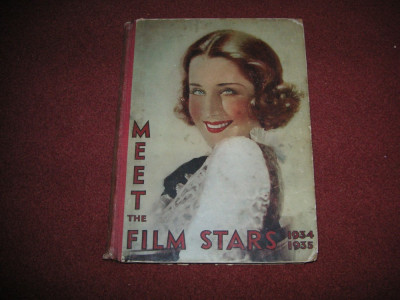 Staruri de cinema - Meet the film stars - 1934-1935 foto