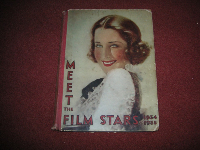 Staruri de cinema - Meet the film stars - 1934-1935