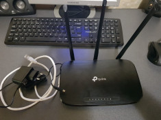 Router wireless TP-LINK TL-WR940N 3 antene foto