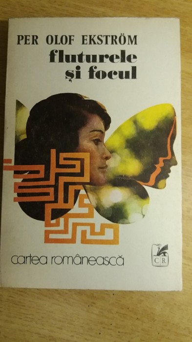 myh 527s - FLUTURELE SI FOCUL - PER OLOF EKSTROM - ED 1975