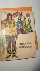 MOCASINII FERMECATI / COLECTIA TRAISTA CU POVESTI 56PAGINI foto