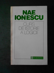 NAE IONESCU - CURS DE ISTORIE A LOGICII foto