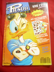 Revista Benzi Desenate -Picson Magasin - Donald Duck 1990 ,100 pag Disney foto
