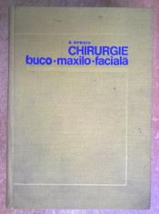 C. Oprisiu - Chirurgie buco-maxilo-faciala foto