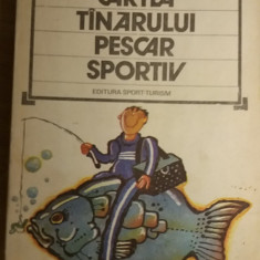 myh 36s - Silviu Teodorescu - Cartea tinarului pescar sportiv - ed 1981