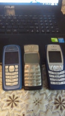 Lot 3 telefoane Nokia: 1100,3120.6610i foto