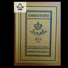 Almanach de Gotha 2013 vol II
