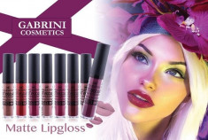 Ruj Gabrini Matte LipGloss Long Lasting foto