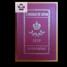 Almanach de Gotha 1930