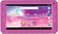 Tableta eSTAR PRINCESS, Procesor Quad-Core A7 1.3GHz, Capacitive Touchscreen 7inch, 8GB, Wi-Fi, Android (Roz) foto