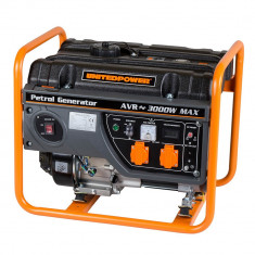 GENERATOR OPEN FRAME BENZINA STAGER GG 3400 foto