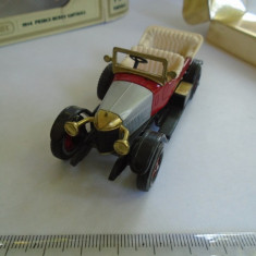 bnk jc Matchbox MOY Y-2 -1914 Prince Henry Vauxhall