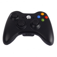 Telecomanda Controller Wireless Dual Shock pentru Xbox 360 si PC foto