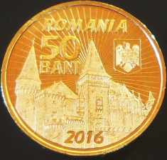 Moneda COMEMORATIVA 50 BANI - ROMANIA, anul 2016 *cod 271 - UNC DIN FASIC BNR foto