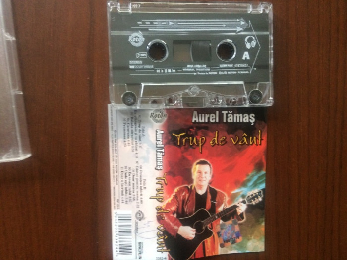 aurel tamas trup de vant caseta audio muzica usoara slagare roton records 2003