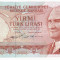 TURCIA 20 lire 1930 (1974) UNC Ataturk P-187a