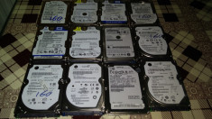 Hard disc 160 Gb Laptop 2,5 Inch / SATA 2 / 5400 Rpm / Testate (92A) foto