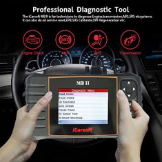 iCarsoft MB V2.0 DPF EPB SAS - Tester Diagnoza Mercedes-Benz / Sprinter / Smart foto