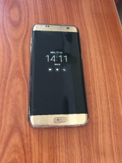 Samsung Galaxy S7 Edge Auriu foto