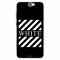 Husa Blach White Stripes HTC One A9
