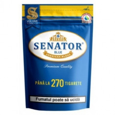 Tutun Senator blue 135 grame foto