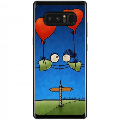 Husa Love And Balloons Valentines Day Samsung Galaxy Note 8 foto