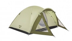 Cort camping 4 persoane Rock Mount poliester 240 x 210 x 130 foto