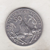 Bnk mnd Polinezia Polinesia Franceza 50 franci 1999 unc, Australia si Oceania