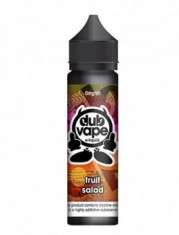 Lichid Tigara Electronica Premium Dub Vape Fruit salad, 50ml, Fara Nicotina, 70VG / 30PG, Fabricat in UK, Shortfill 60ml foto