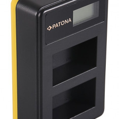 PATONA | Incarcator DUAL USB cu display LCD pt Sony NP-FW50 |181964|