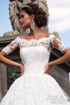 Rochie Mireasa Millanova Rochii De Mireasa A Line Okaziiro