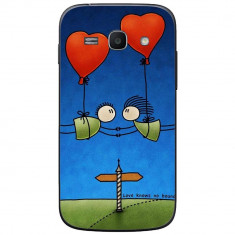 Husa Love And Balloons Valentines Day SAMSUNG Galaxy Ace 4 foto