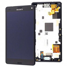 Display Sony Xperia Z3 Compact D5803 D5833 M55w Negru foto