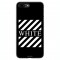 Husa Blach White Stripes APPLE Iphone 7 Plus
