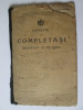 Raritate! Livret de completas rezervist si militian din contingentul 1910, Romania 1900 - 1950, Documente