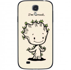 Husa Minimalist I&amp;#039;m Groot Drawing SAMSUNG Galaxy S4 foto