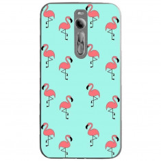 Husa Flamingos ASUS Zenfone 2 Ze551ml foto