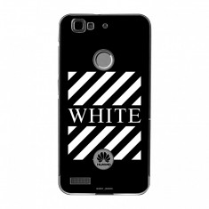 Husa Blach White Stripes HUAWEI Ascend Nova Plus foto