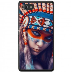 Husa Native Indian Girl Sony Xperia E3 foto