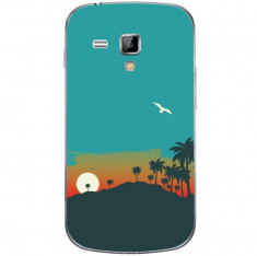 Husa Tropical Sunset SAMSUNG Galaxy S Duos foto