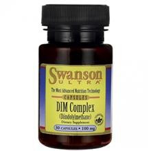 DIM Complex 100mg 30cps Swanson Cod: med84 foto