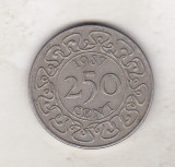 bnk mnd Surinam 250 cent 1987