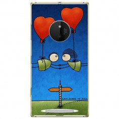 Husa Love And Balloons Valentines Day Nokia Lumia 830 foto